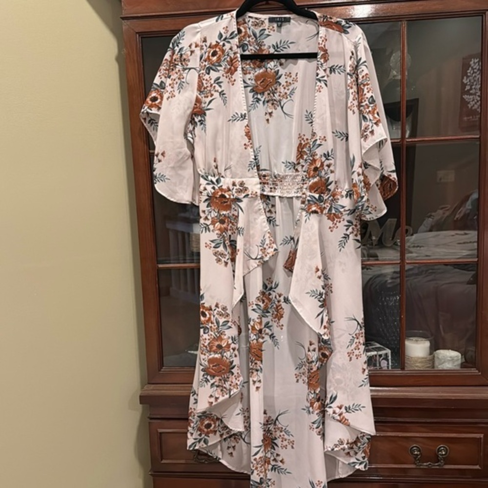 Iris Kimono. Size Large
